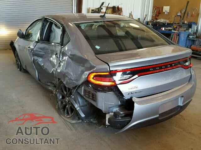 DODGE DART 2016 - 1C3CDFAA1GD630211