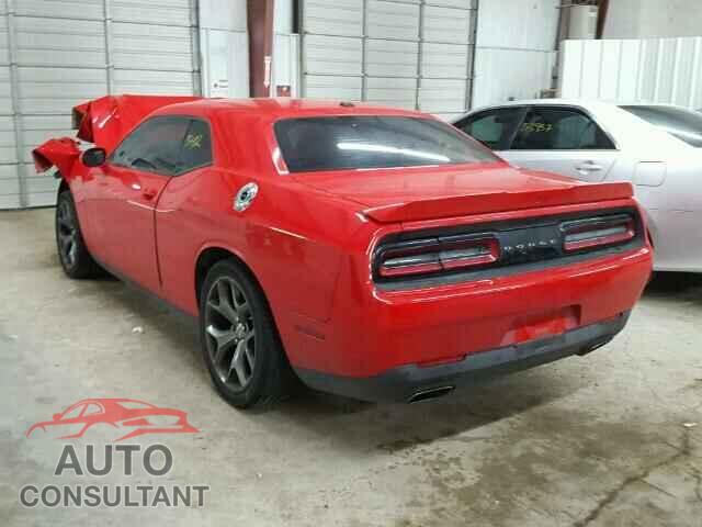 DODGE CHALLENGER 2015 - 2C3CDZAG3FH856273