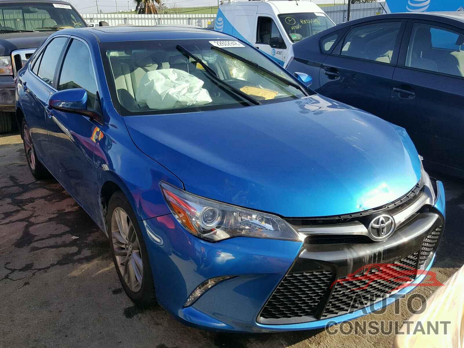 TOYOTA CAMRY 2017 - 4T1BF1FK7HU728534