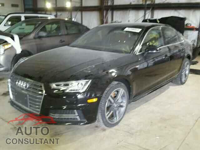 AUDI A4 2017 - WAUFNBF44HN024900