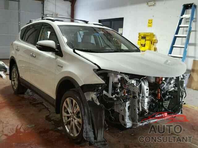 TOYOTA RAV4 2016 - JTMDJREV3GD040910