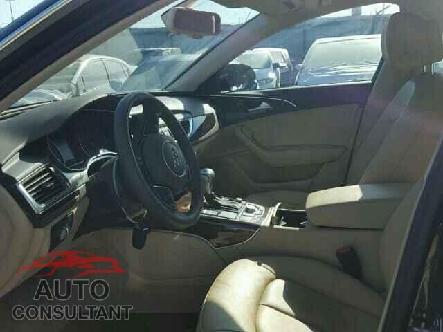AUDI A6 2015 - WAUDFAFC7FN039443