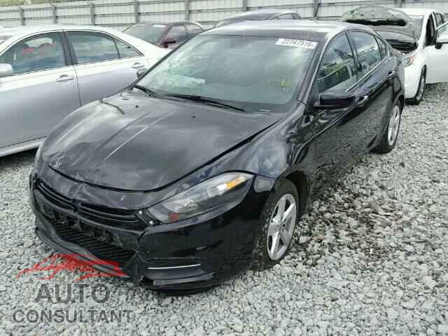 DODGE DART 2015 - 1C3CDFBB4FD315392