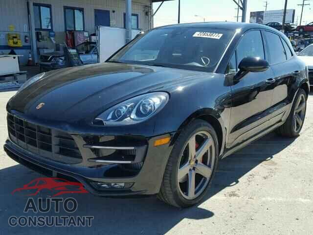 PORSCHE MACAN 2016 - WP1AF2A59GLB93054