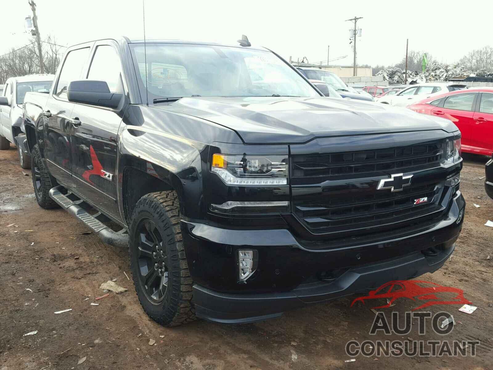 CHEVROLET SILVERADO 2017 - 3GCUKSEC1HG347760