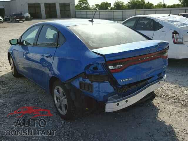 DODGE DART 2015 - 1C3CDFBB7FD299897