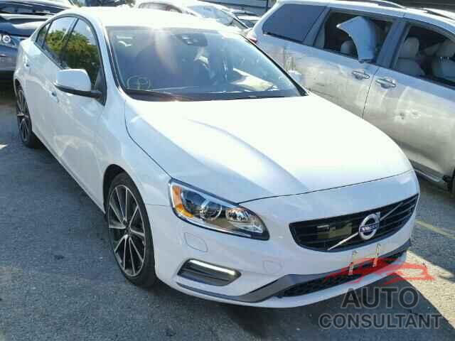 VOLVO S60 2017 - YV126MFL6H2420985