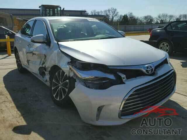 TOYOTA AVALON 2016 - 4T1BK1EBXGU221672