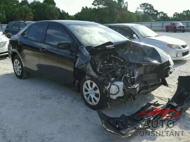TOYOTA COROLLA 2015 - 2T1BURHE7FC269371