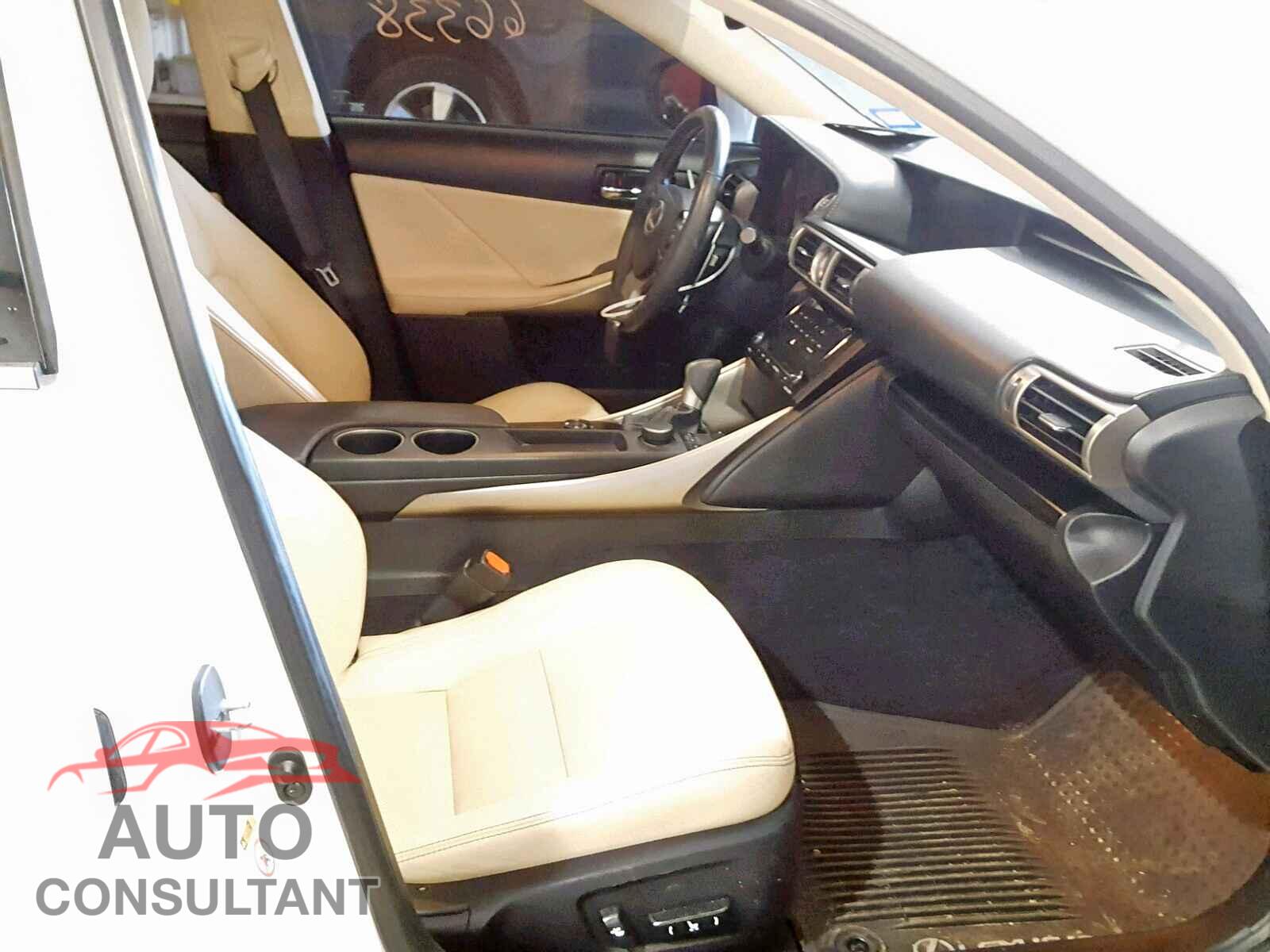 LEXUS IS 250 2014 - JTHBF1D23E5010054