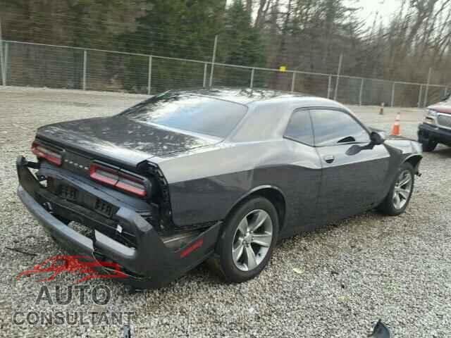 DODGE CHALLENGER 2016 - 2C3CDZAG7GH107364