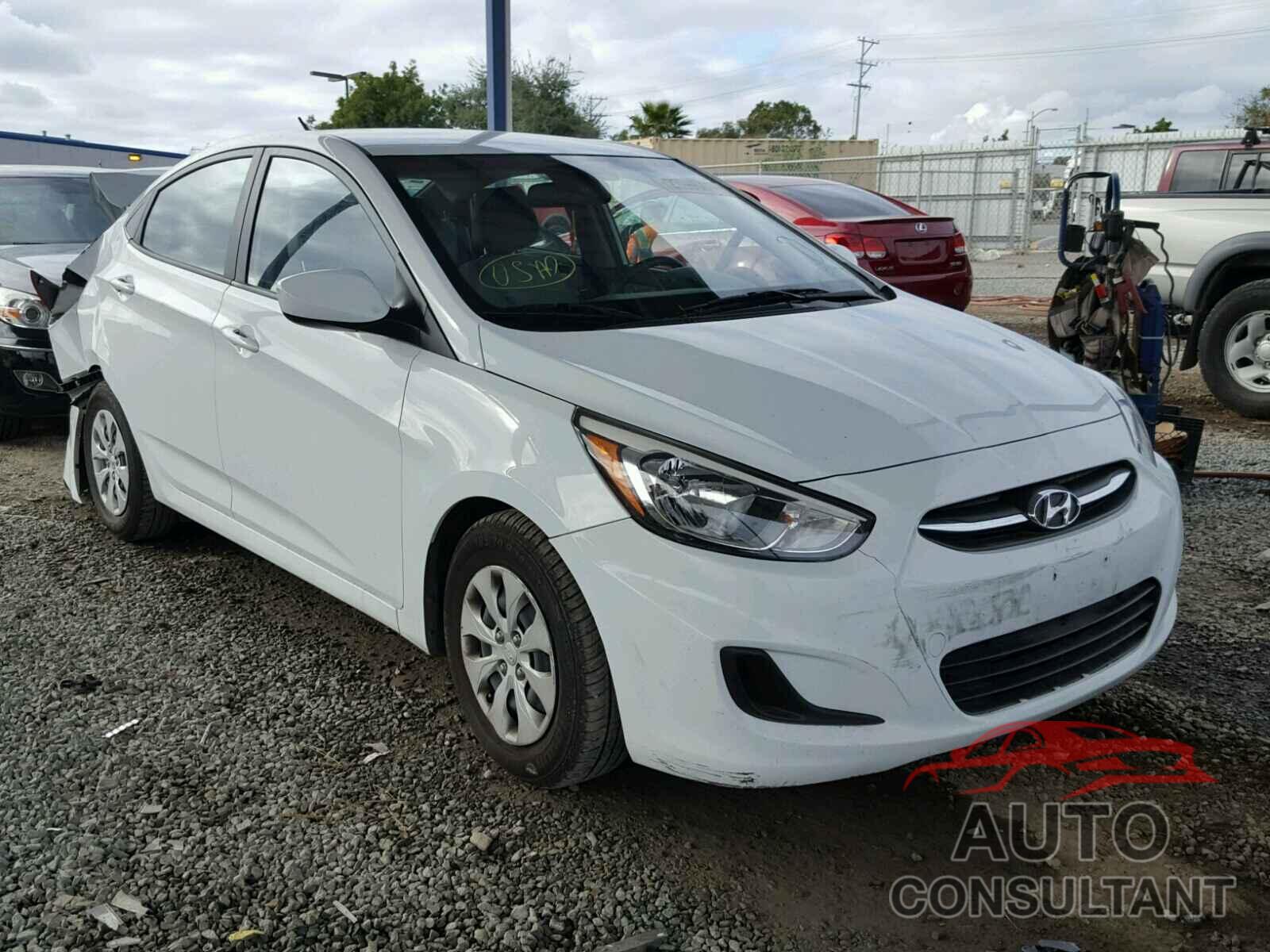 HYUNDAI ACCENT 2015 - KMHCT4AE6FU819064