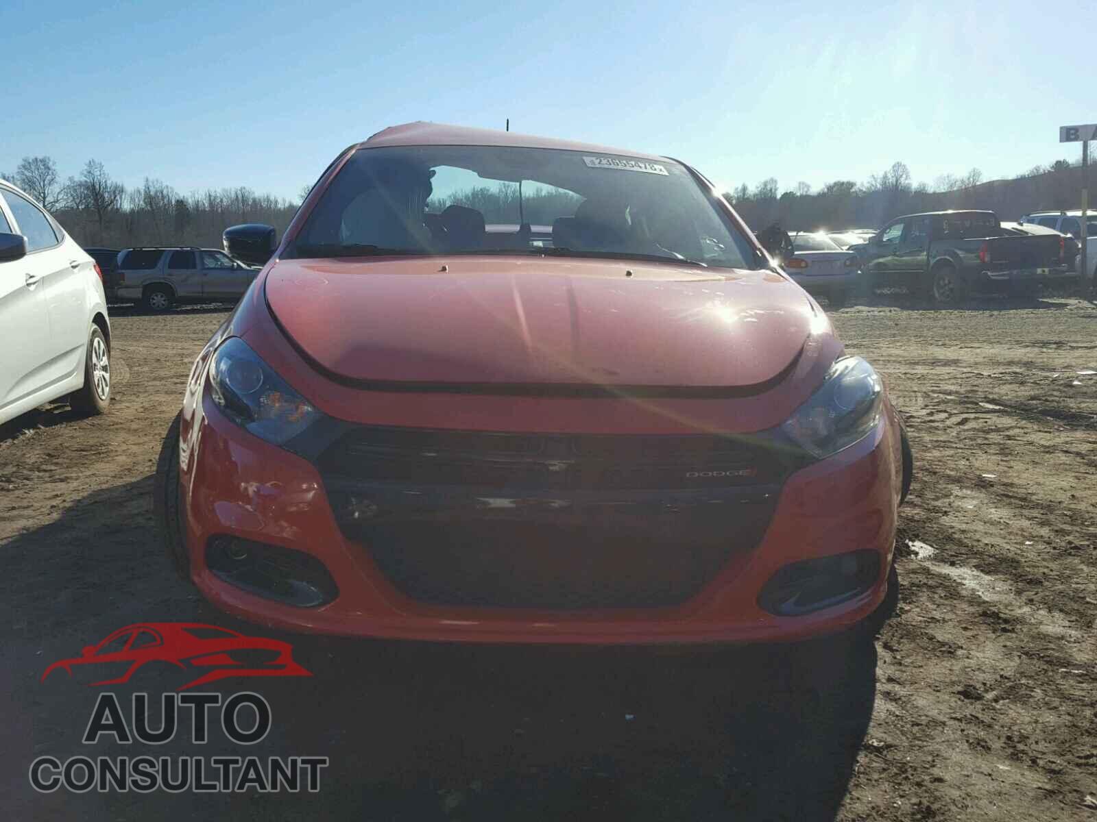 DODGE DART 2016 - 1C3CDFBB6GD704648