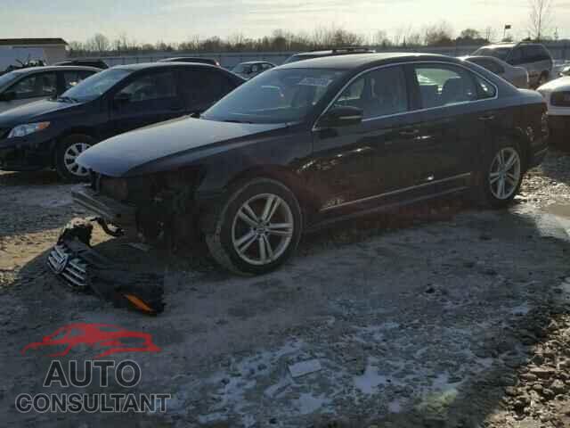 VOLKSWAGEN PASSAT 2015 - 1VWCV7A36FC092073