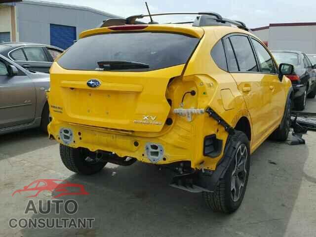 SUBARU XV 2015 - JF2GPADC4F8262362