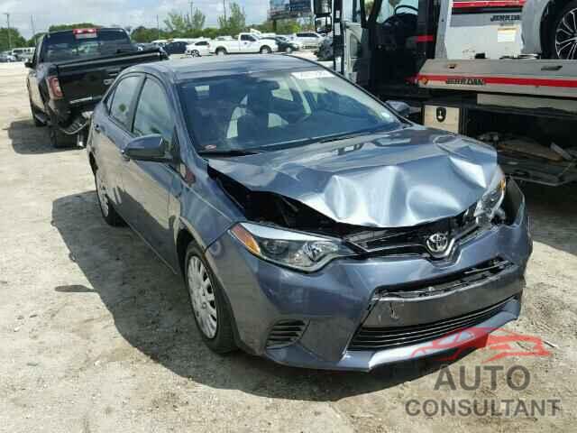 TOYOTA COROLLA 2015 - 2T1BURHE4FC266041