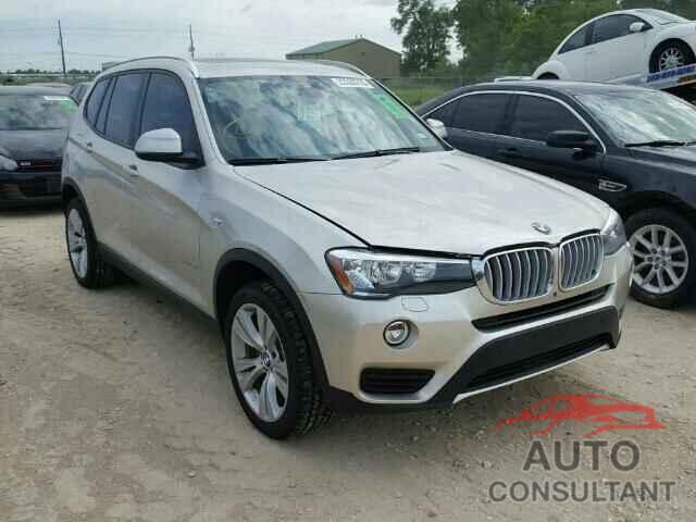 BMW X3 2016 - 5UXWX9C56G0D80586