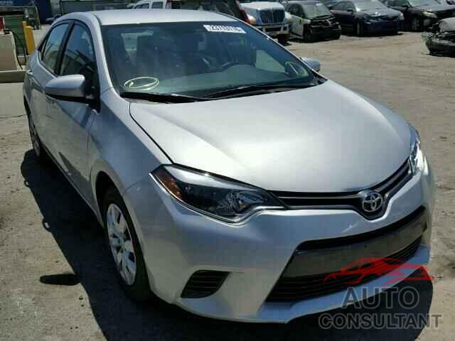 TOYOTA COROLLA 2016 - 5YFBURHE3GP410096
