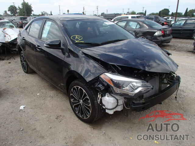 TOYOTA COROLLA 2015 - 5YFBURHEXFP219614