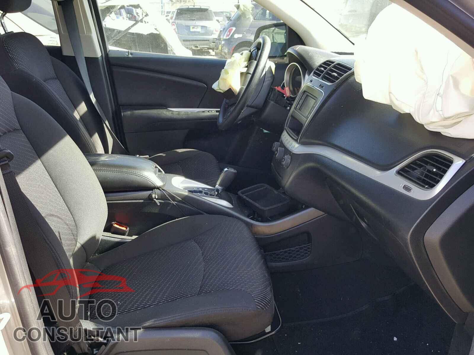 DODGE JOURNEY 2016 - 3C4PDCAB6GT164712