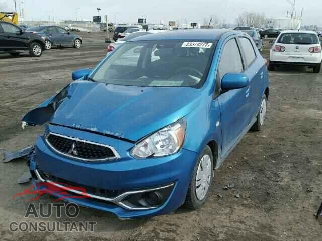 MITSUBISHI MIRAGE 2017 - ML32A3HJ6HH007376