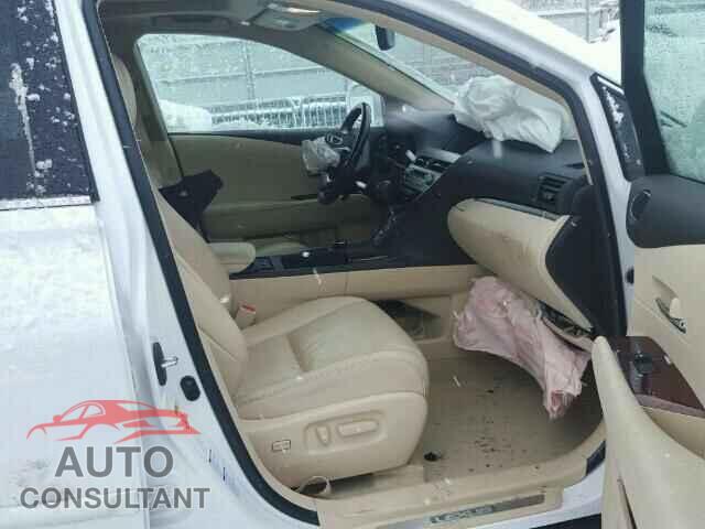 LEXUS RX350 2015 - 2T2BK1BA2FC312250