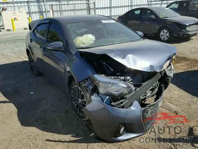 TOYOTA COROLLA 2016 - 5YFBURHE2GP416357