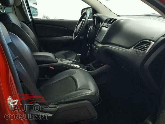 DODGE JOURNEY 2015 - 3C4PDCGB1FT714047