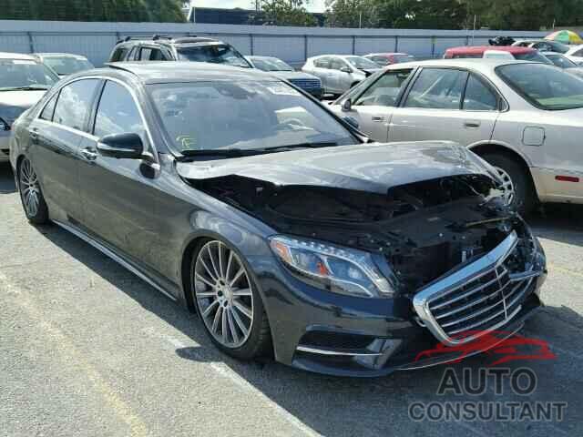 MERCEDES-BENZ S550 2015 - WDDUG8CB5FA192453