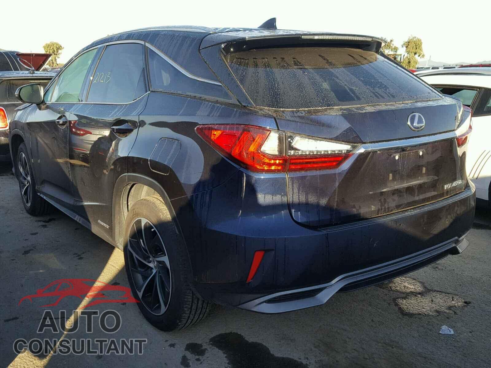 LEXUS RX450 2017 - 2T2BGMCA4HC009393
