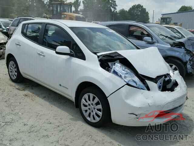 NISSAN LEAF 2015 - 1N4AZ0CP0FC333816