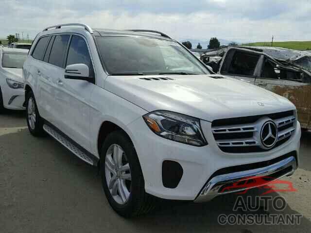 MERCEDES-BENZ GLS450 2017 - 4JGDF6EE6HA859635