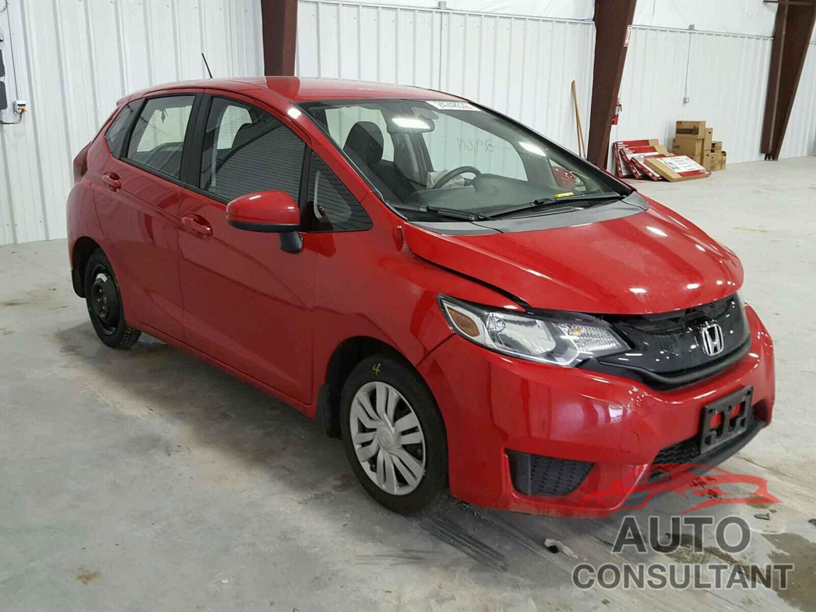 HONDA FIT 2016 - JHMGK5H55GX032688