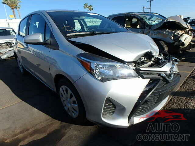 TOYOTA YARIS 2015 - VNKKTUD32FA031661