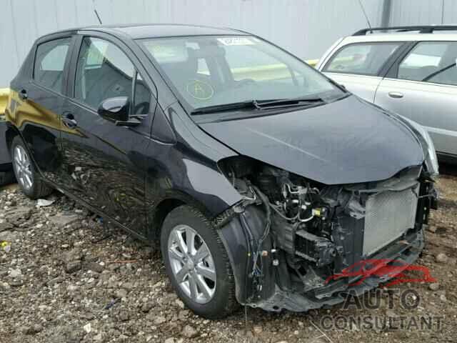 TOYOTA YARIS 2015 - VNKKTUD35FA033873