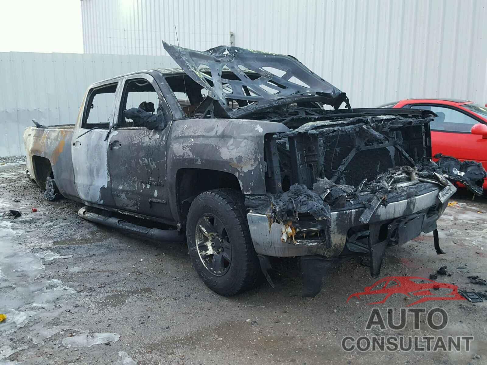 CHEVROLET SILVERADO 2015 - 3GCUKREH6FG124938