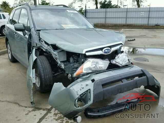 SUBARU FORESTER 2016 - JF2SJAHC7GH510675