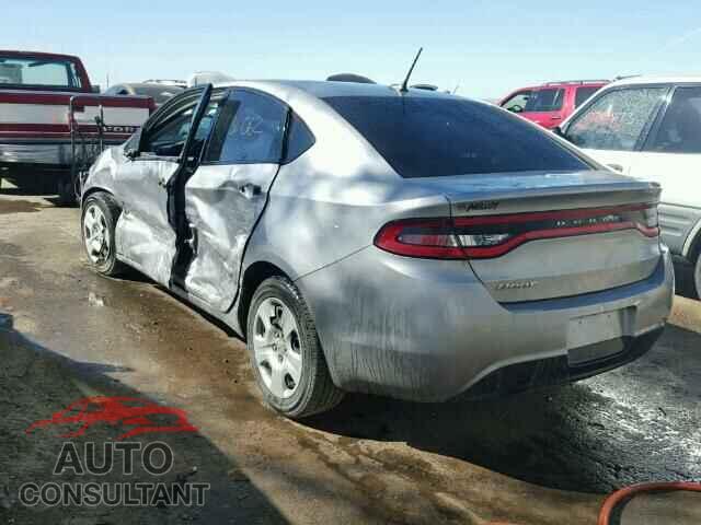 DODGE DART 2016 - 1C3CDFAA7GD539816