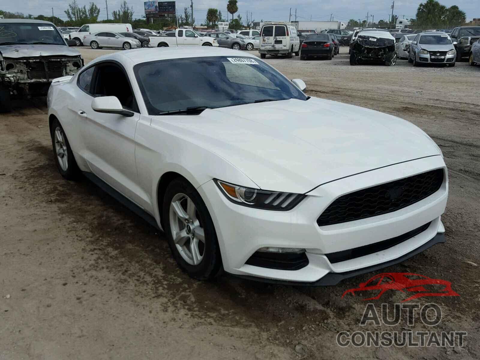 FORD MUSTANG 2017 - 1FA6P8AM8H5212557