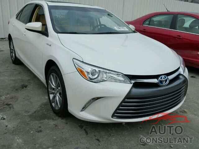 TOYOTA CAMRY 2017 - 4T1BD1FK3HU212709