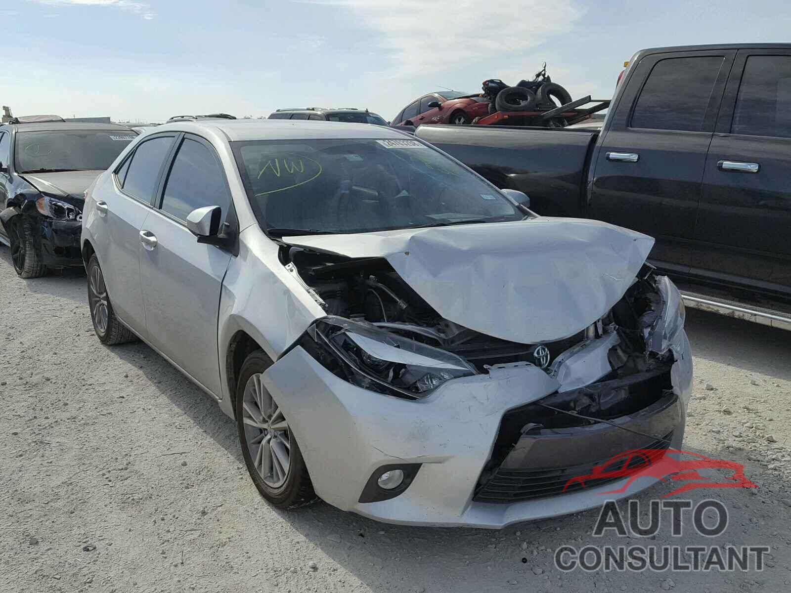 TOYOTA COROLLA 2015 - 5YFBURHE3FP275426