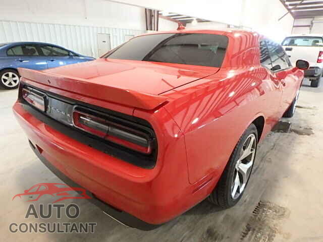 DODGE CHALLENGER 2015 - 2C3CDZBG8FH733454