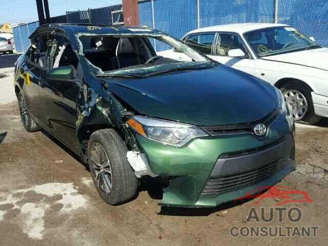 TOYOTA COROLLA 2016 - 2T1BURHE1GC552771