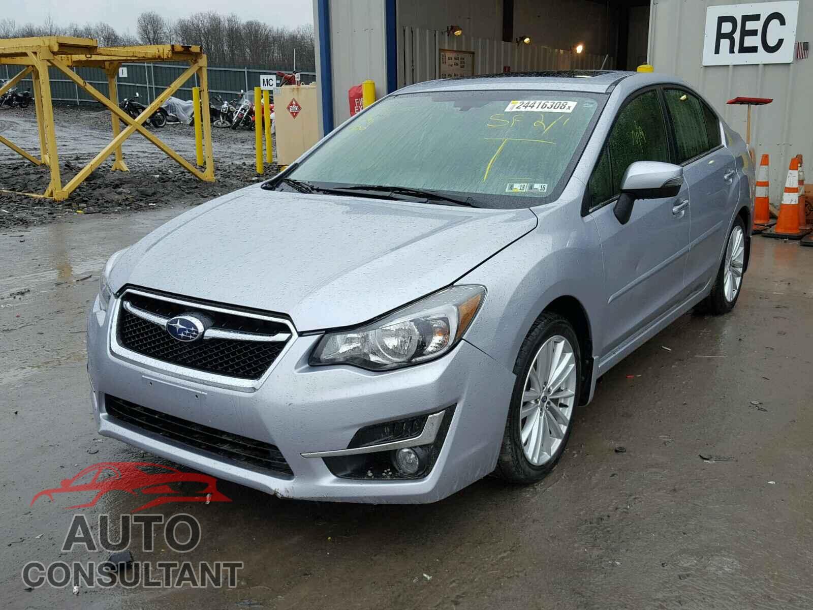 SUBARU IMPREZA 2015 - JF1GJAS65FH008503