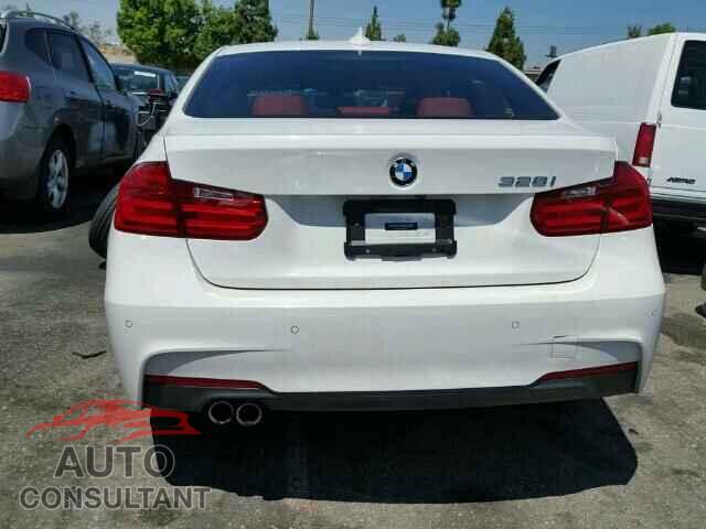 BMW 3 SERIES 2015 - WBA3A5C58FF610603