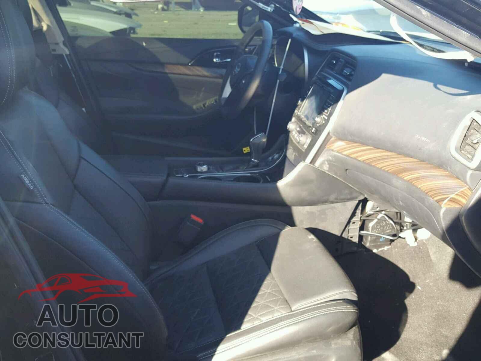 NISSAN MAXIMA 2017 - 1N4AA6AP4HC388088