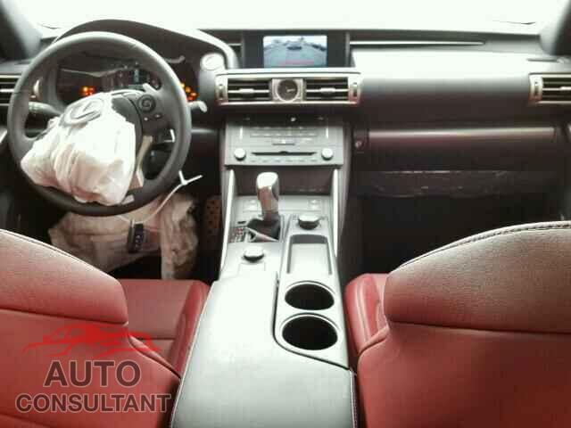 LEXUS IS250 2015 - JTHBF1D22F5079402