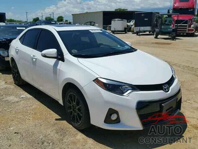 TOYOTA COROLLA 2016 - 2T1BURHE4GC531008