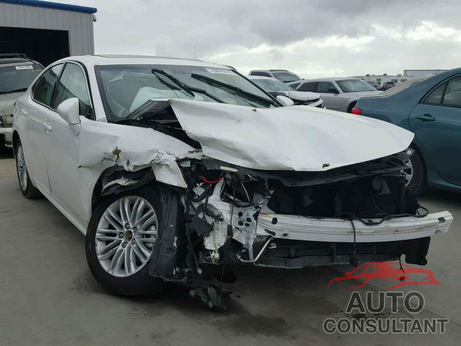 LEXUS ES350 2015 - JTHBK1GG6F2183332