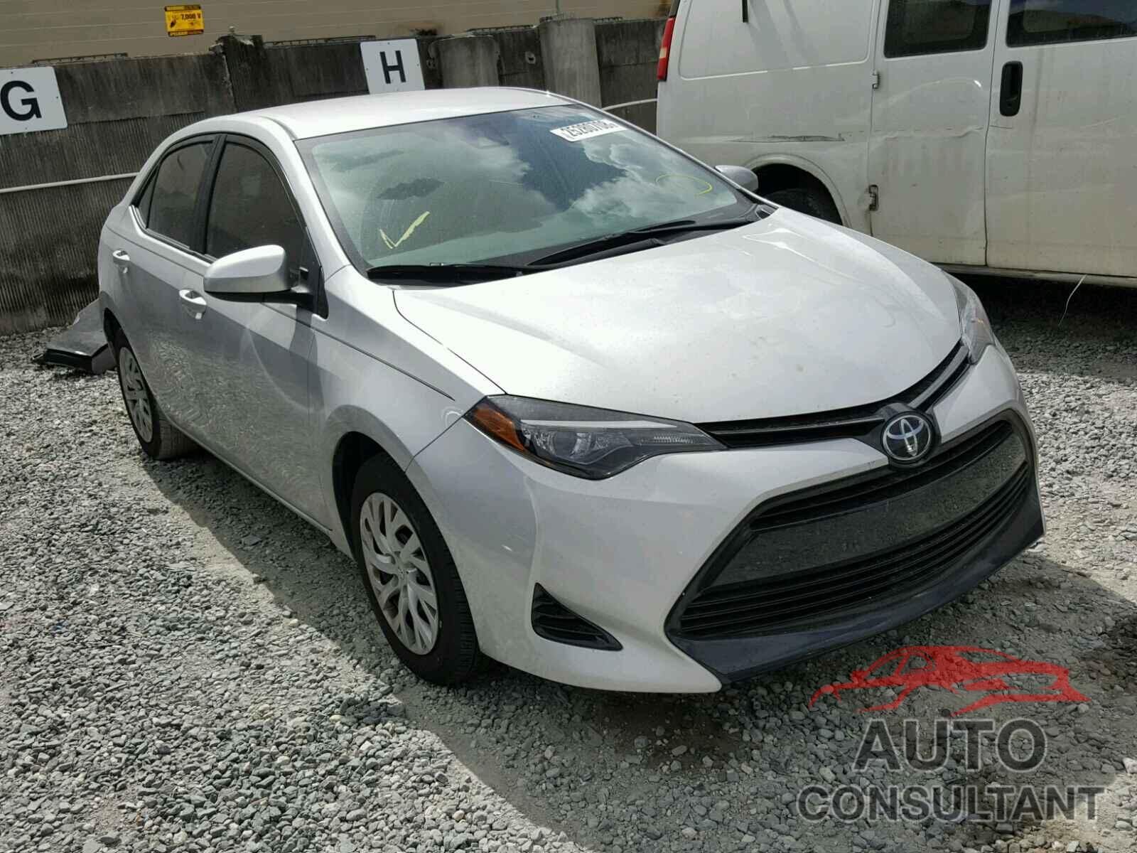 TOYOTA COROLLA 2017 - 2T1BURHE8HC762480